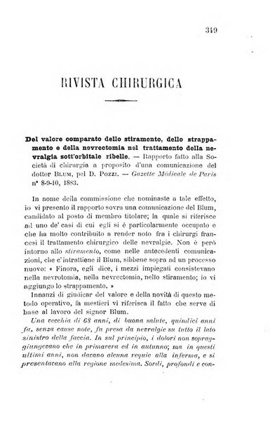 Giornale di medicina militare