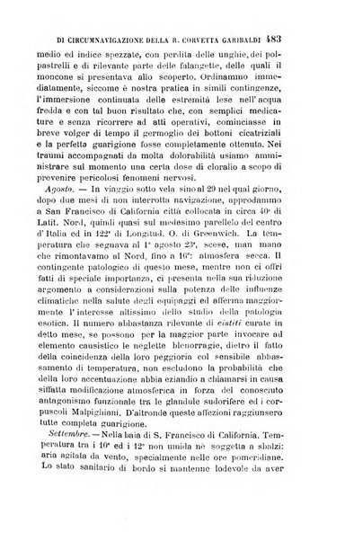 Giornale di medicina militare