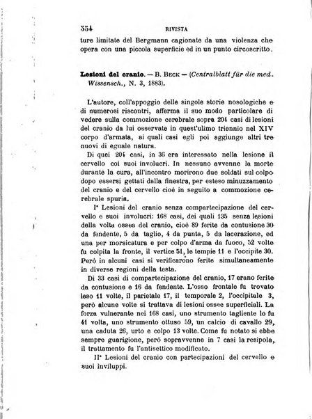 Giornale di medicina militare