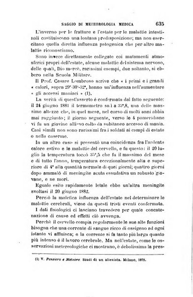 Giornale di medicina militare