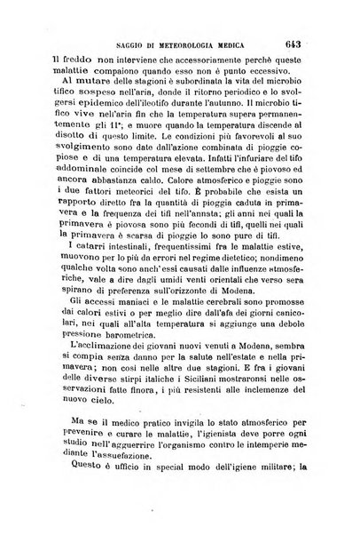 Giornale di medicina militare