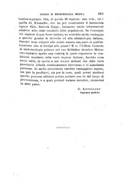 Giornale di medicina militare