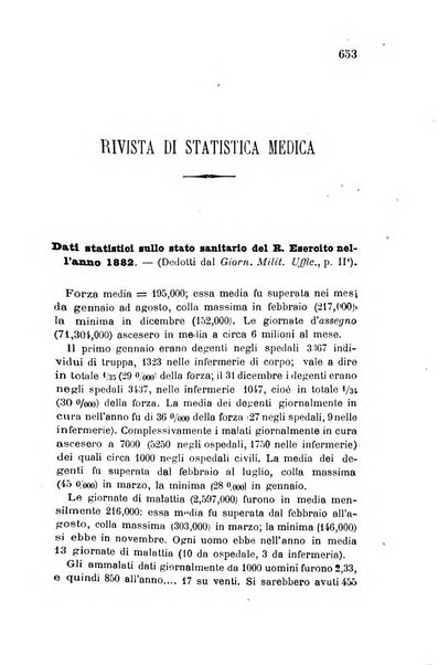 Giornale di medicina militare