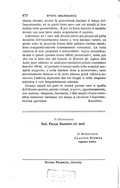 Giornale di medicina militare