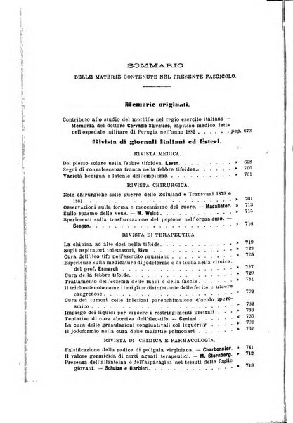 Giornale di medicina militare