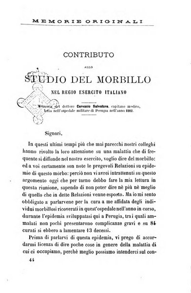 Giornale di medicina militare