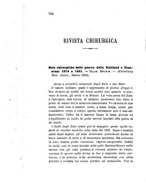 Giornale di medicina militare