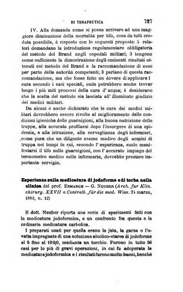 Giornale di medicina militare