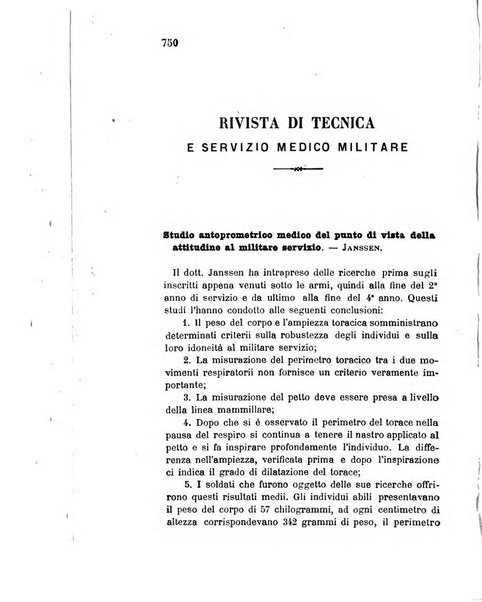 Giornale di medicina militare