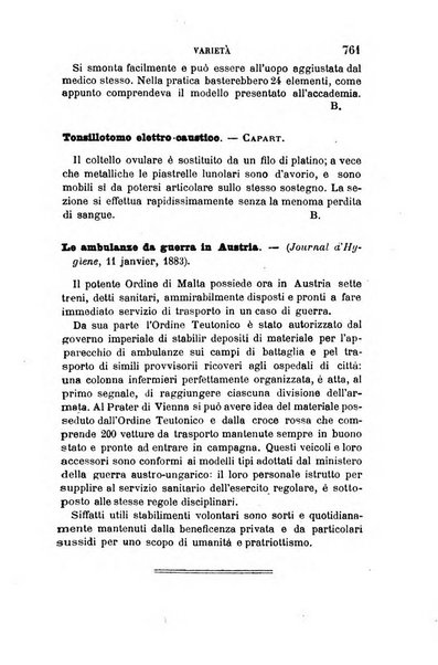 Giornale di medicina militare