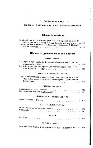 Giornale di medicina militare