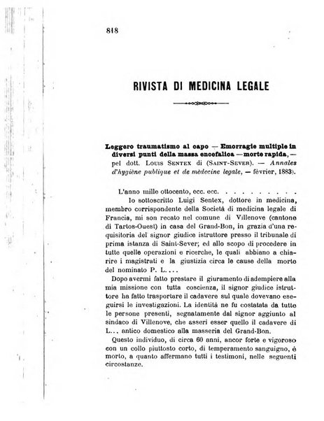 Giornale di medicina militare