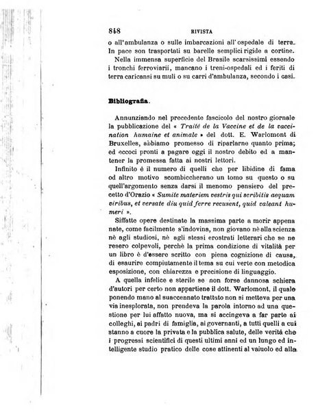 Giornale di medicina militare