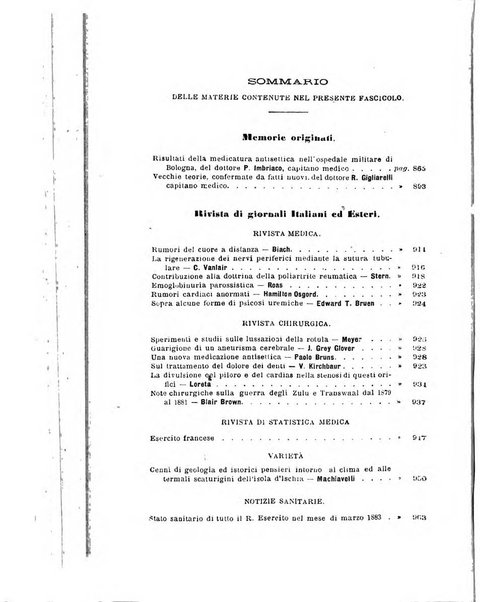 Giornale di medicina militare