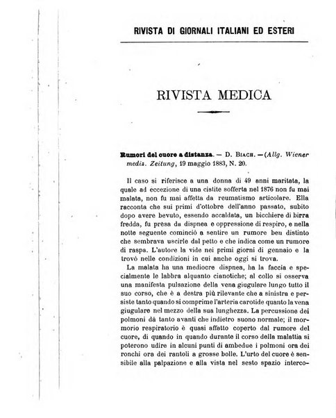 Giornale di medicina militare