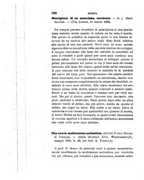 Giornale di medicina militare