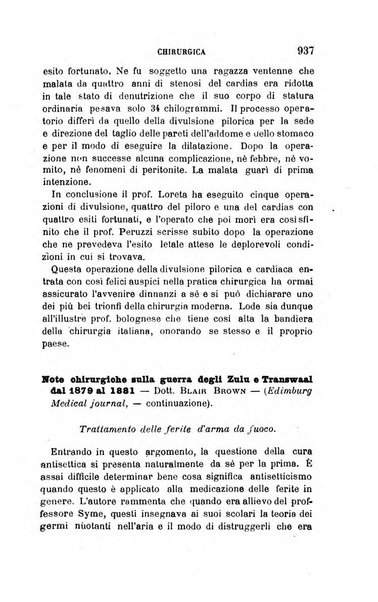 Giornale di medicina militare