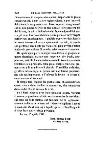 Giornale di medicina militare