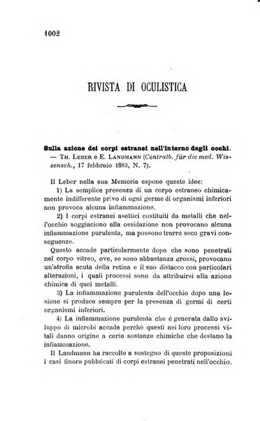 Giornale di medicina militare