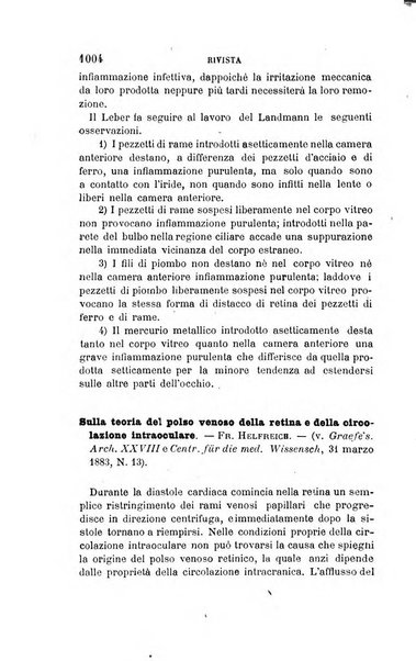 Giornale di medicina militare