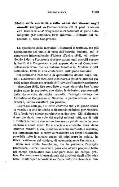 Giornale di medicina militare