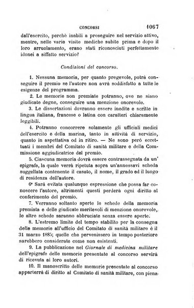 Giornale di medicina militare