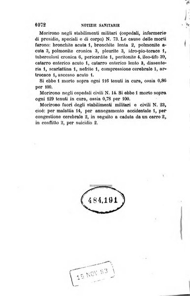 Giornale di medicina militare