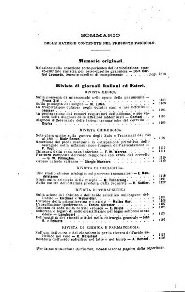 Giornale di medicina militare