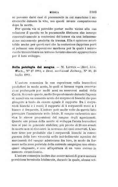 Giornale di medicina militare