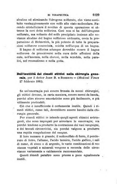 Giornale di medicina militare