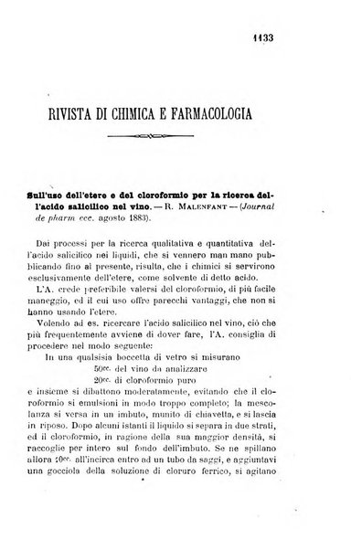 Giornale di medicina militare