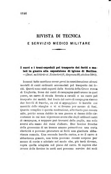 Giornale di medicina militare