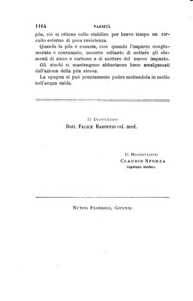 Giornale di medicina militare