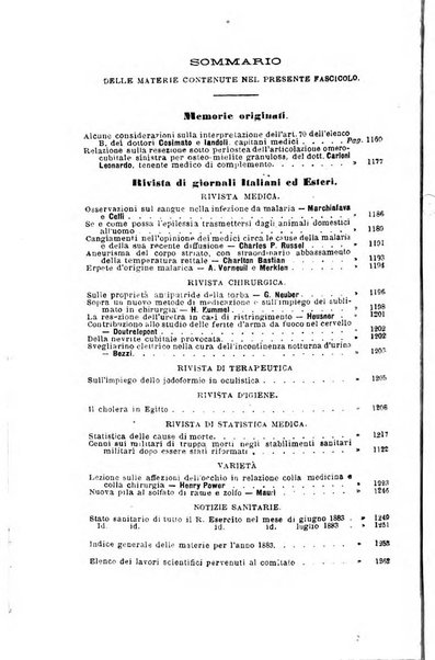 Giornale di medicina militare