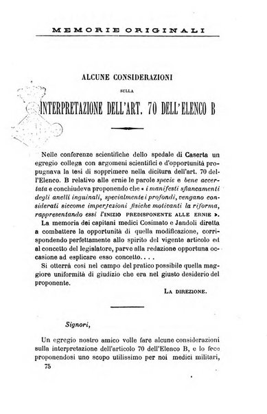 Giornale di medicina militare