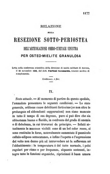 Giornale di medicina militare