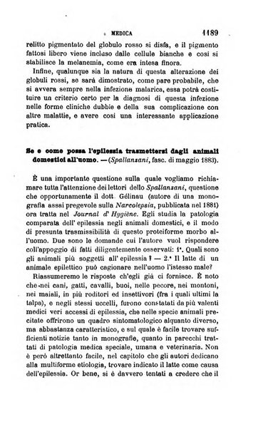 Giornale di medicina militare