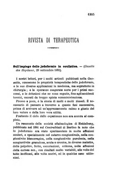 Giornale di medicina militare