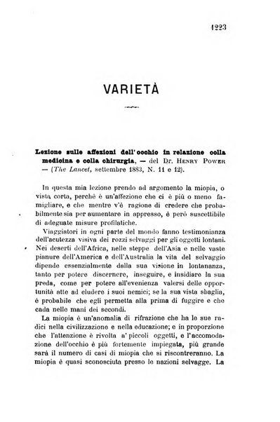 Giornale di medicina militare