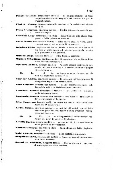 Giornale di medicina militare