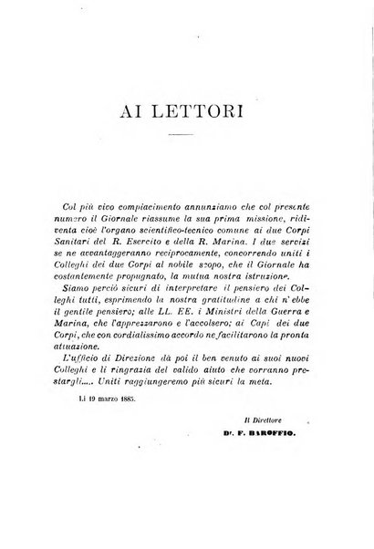 Giornale medico del R. Esercito e della R. Marina