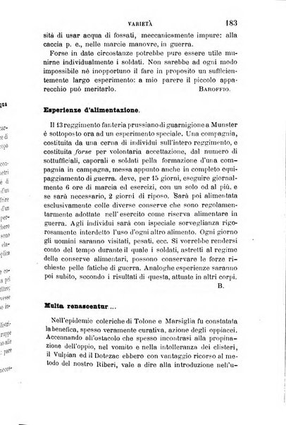 Giornale medico del R. Esercito e della R. Marina