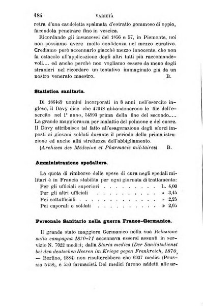 Giornale medico del R. Esercito e della R. Marina