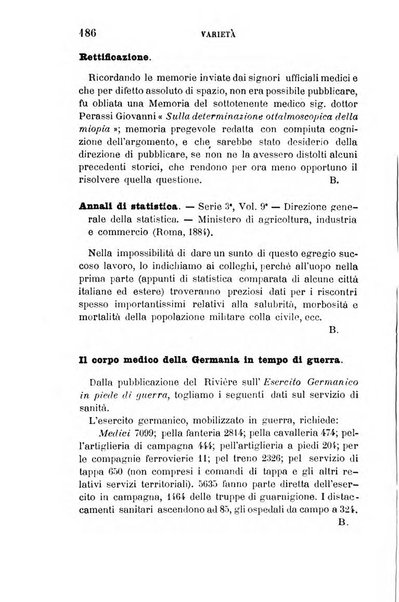 Giornale medico del R. Esercito e della R. Marina