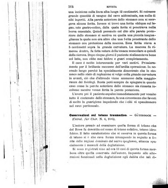 Giornale medico del R. Esercito e della R. Marina