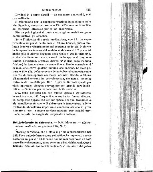 Giornale medico del R. Esercito e della R. Marina