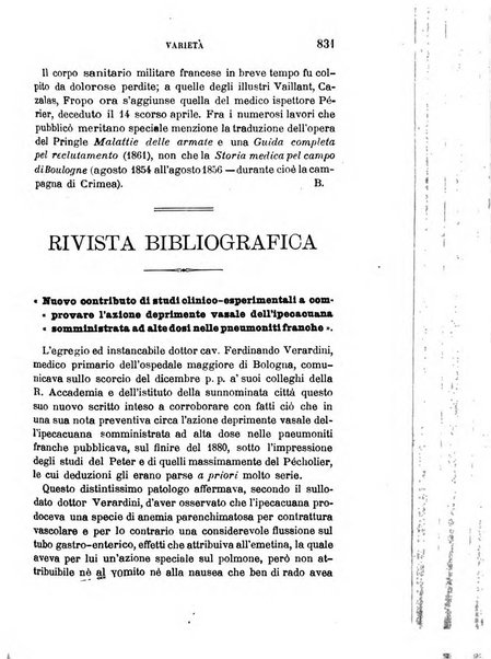 Giornale medico del R. Esercito e della R. Marina