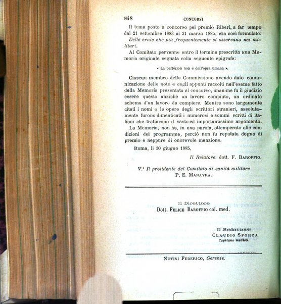 Giornale medico del R. Esercito e della R. Marina