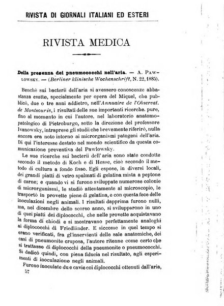 Giornale medico del R. Esercito e della R. Marina