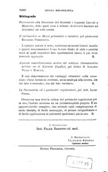 Giornale medico del R. Esercito e della R. Marina